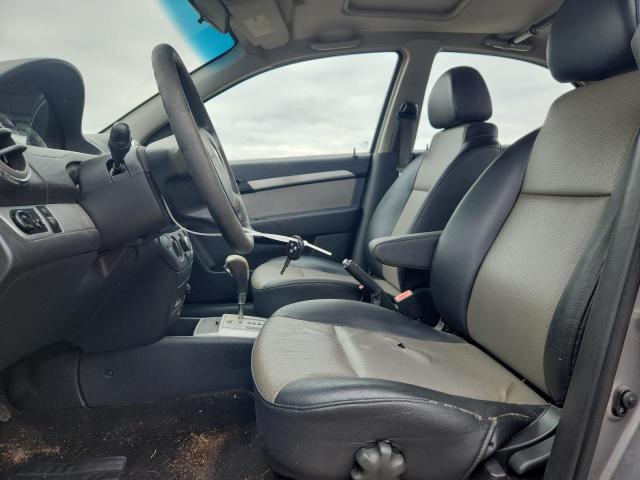 KL1TG5DEXBB221597 - 2011 CHEVROLET AVEO LT GRAY photo 7