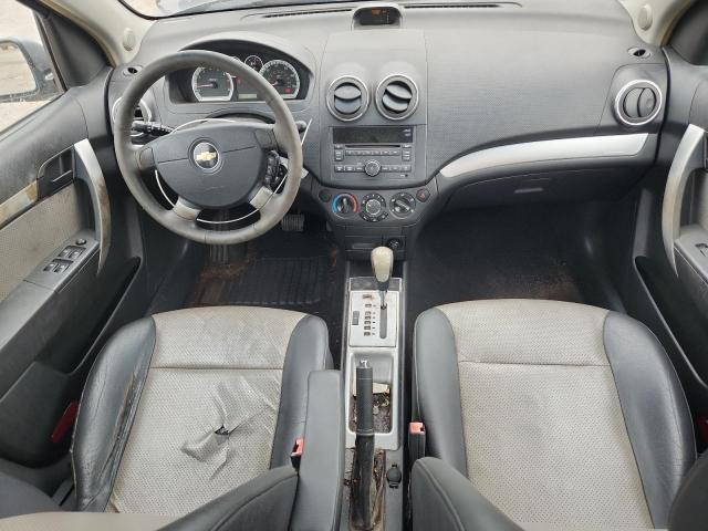 KL1TG5DEXBB221597 - 2011 CHEVROLET AVEO LT GRAY photo 8