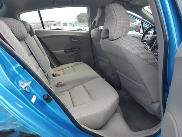 JHMZE2H77AS014861 - 2010 HONDA INSIGHT EX 蓝色 照片 10