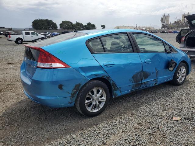 JHMZE2H77AS014861 - 2010 HONDA INSIGHT EX 蓝色 照片 3