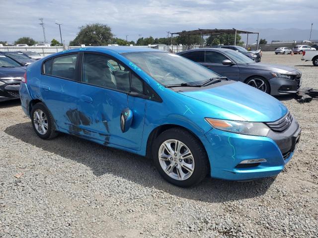 JHMZE2H77AS014861 - 2010 HONDA INSIGHT EX 蓝色 照片 4