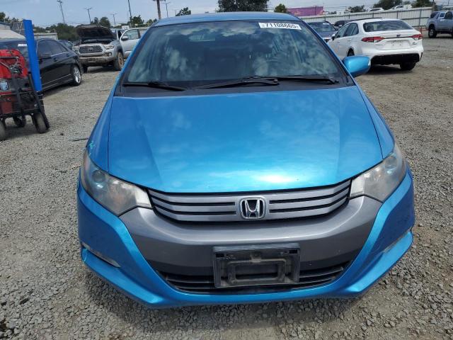 JHMZE2H77AS014861 - 2010 HONDA INSIGHT EX 蓝色 照片 5