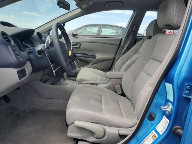 JHMZE2H77AS014861 - 2010 HONDA INSIGHT EX 蓝色 照片 7