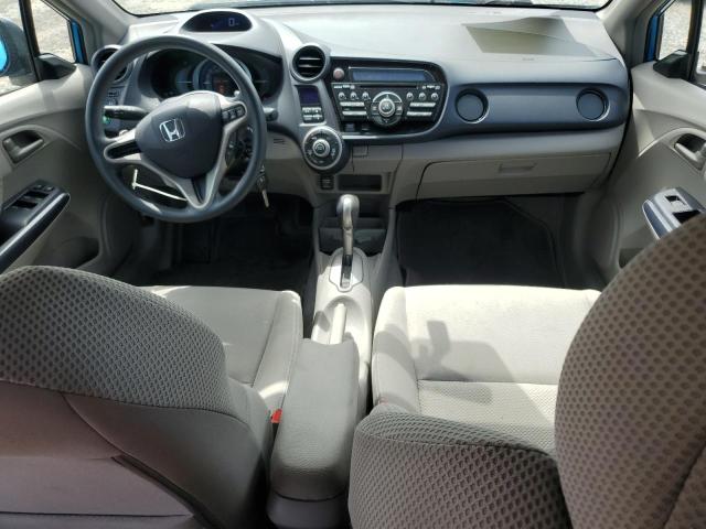 JHMZE2H77AS014861 - 2010 HONDA INSIGHT EX 蓝色 照片 8