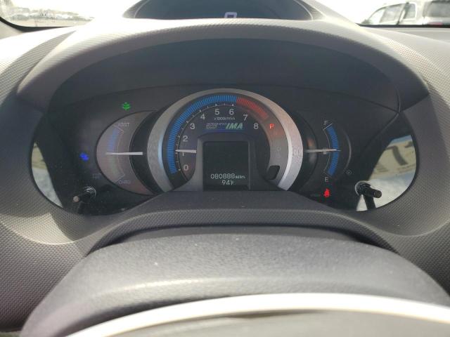 JHMZE2H77AS014861 - 2010 HONDA INSIGHT EX 蓝色 照片 9