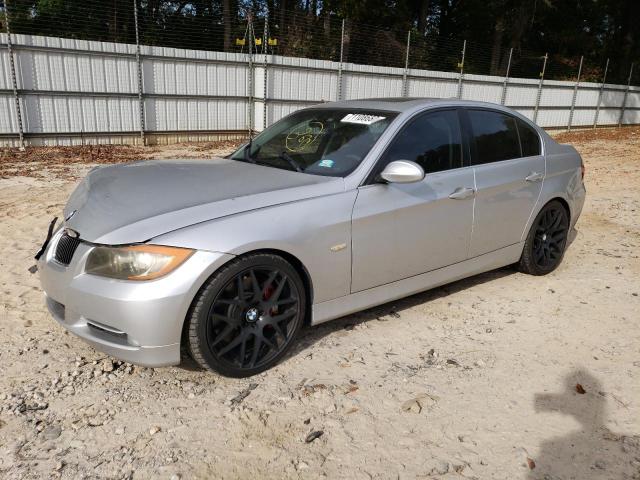 WBAVB77578NM05889 - 2008 BMW 335 I SILVER photo 1