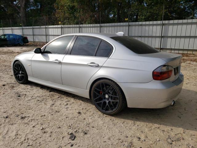 WBAVB77578NM05889 - 2008 BMW 335 I SILVER photo 2