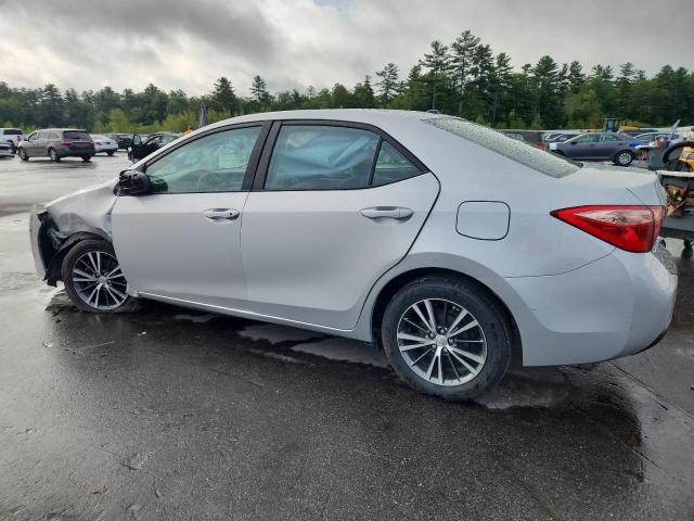 2T1BURHE4JC007574 - 2018 TOYOTA COROLLA L Gümüş foto 2