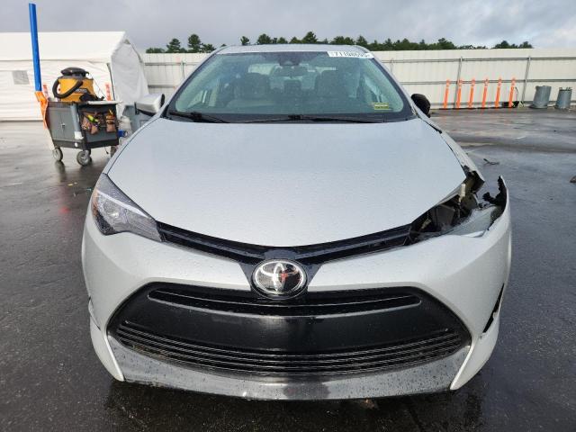 2T1BURHE4JC007574 - 2018 TOYOTA COROLLA L Gümüş foto 5