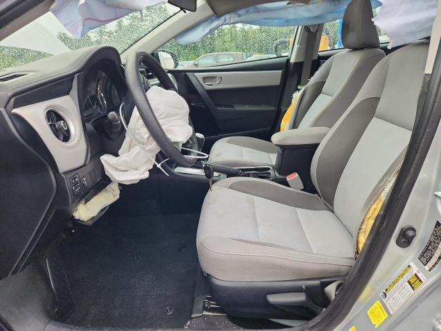 2T1BURHE4JC007574 - 2018 TOYOTA COROLLA L Gümüş foto 7