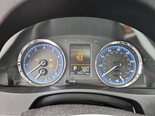 2T1BURHE4JC007574 - 2018 TOYOTA COROLLA L Gümüş foto 9