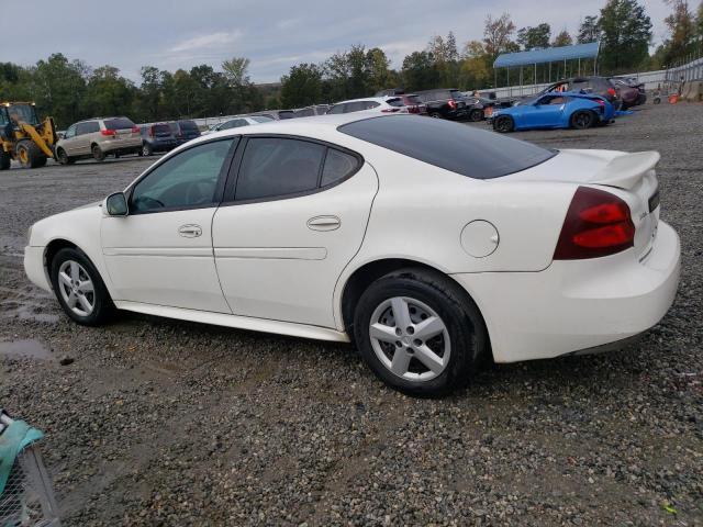 2G2WP522051162762 - 2005 PONTIAC GRAND PRIX 白色 照片 2