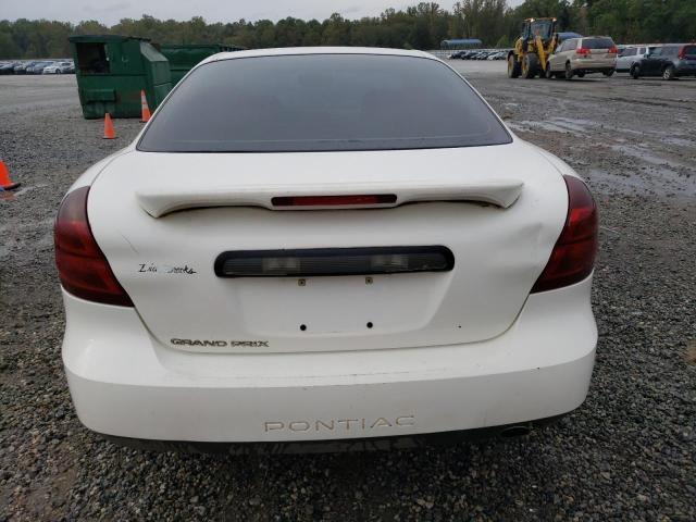 2G2WP522051162762 - 2005 PONTIAC GRAND PRIX 白色 照片 6