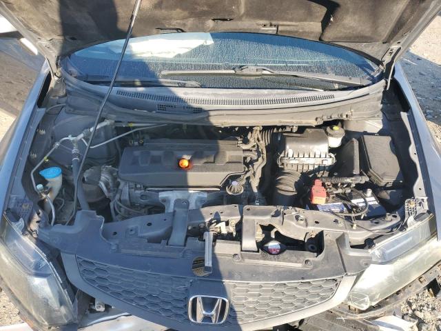 2HGFG3B81CH513947 - 2012 HONDA CIVIC EX GRAY photo 11