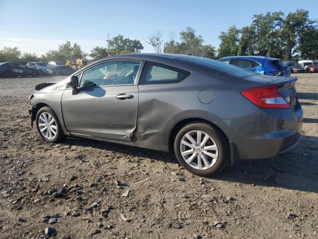 2HGFG3B81CH513947 - 2012 HONDA CIVIC EX GRAY photo 2
