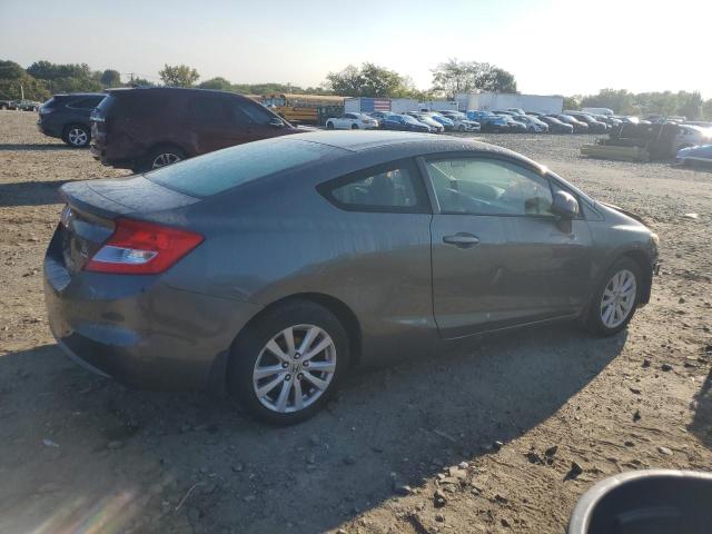 2HGFG3B81CH513947 - 2012 HONDA CIVIC EX GRAY photo 3