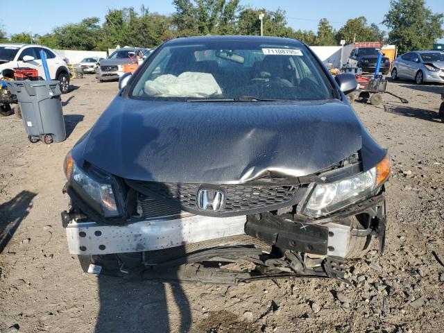 2HGFG3B81CH513947 - 2012 HONDA CIVIC EX GRAY photo 5