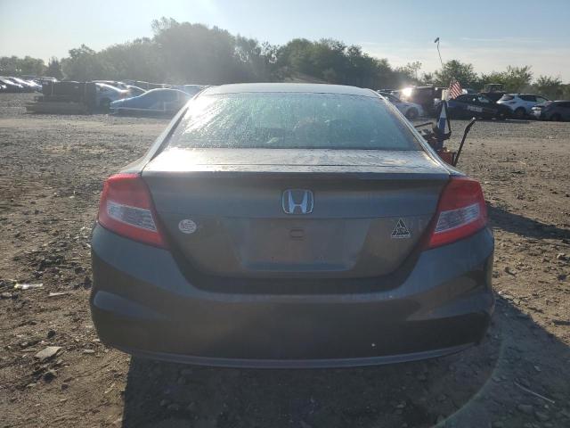 2HGFG3B81CH513947 - 2012 HONDA CIVIC EX GRAY photo 6