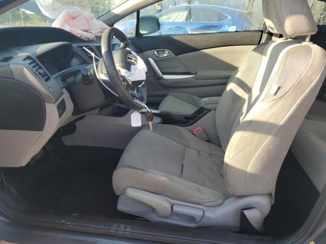 2HGFG3B81CH513947 - 2012 HONDA CIVIC EX GRAY photo 7