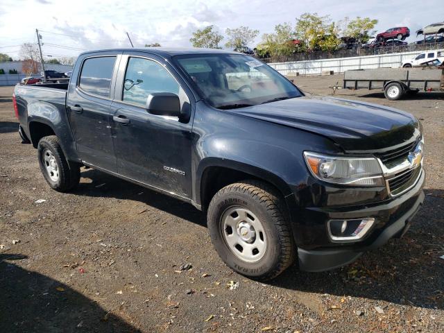 1GCGTBEN9J1294483 - 2018 CHEVROLET COLORADO BLACK photo 4