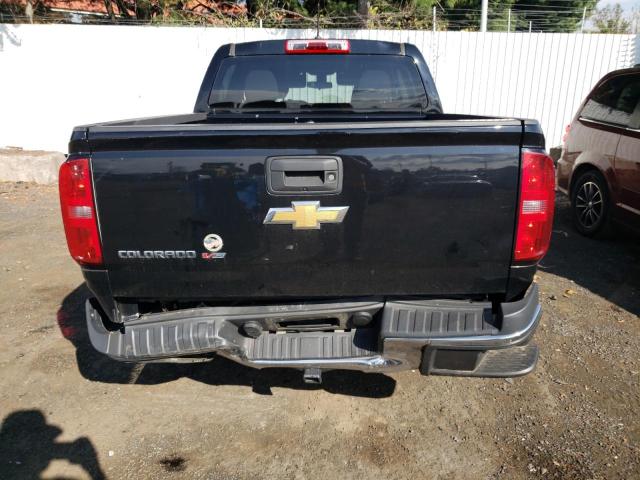 1GCGTBEN9J1294483 - 2018 CHEVROLET COLORADO BLACK photo 6