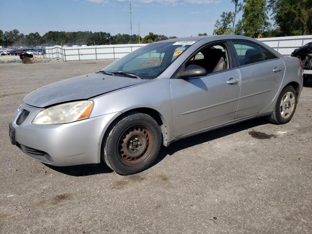 1G2ZF58B174209683 - 2007 PONTIAC G6 VALUE LEADER SILVER photo 1