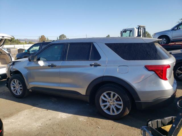 1FMSK7BH0MGA63316 - 2021 FORD EXPLORER SILVER photo 2