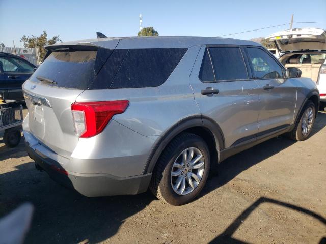 1FMSK7BH0MGA63316 - 2021 FORD EXPLORER SILVER photo 3