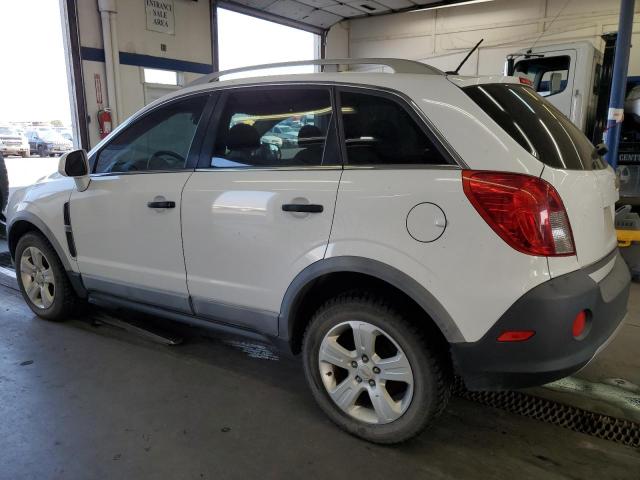 3GNAL2EK2ES666642 - 2014 CHEVROLET CAPTIVA LS WHITE photo 2