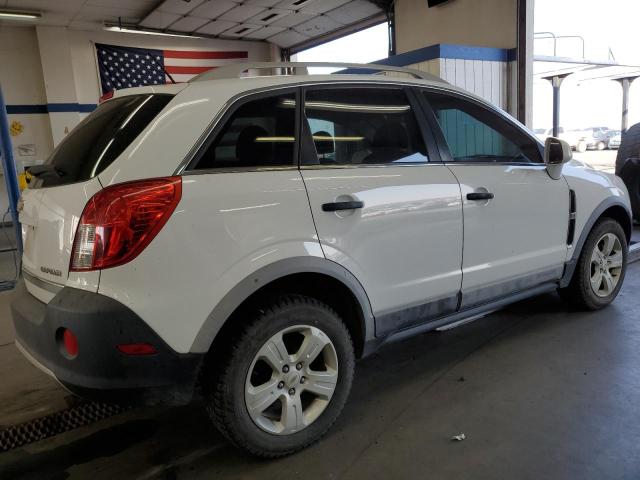 3GNAL2EK2ES666642 - 2014 CHEVROLET CAPTIVA LS WHITE photo 3