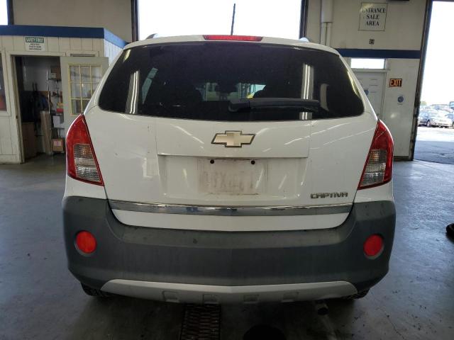 3GNAL2EK2ES666642 - 2014 CHEVROLET CAPTIVA LS WHITE photo 6
