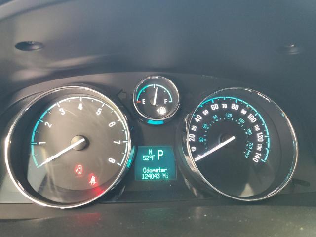 3GNAL2EK2ES666642 - 2014 CHEVROLET CAPTIVA LS WHITE photo 9