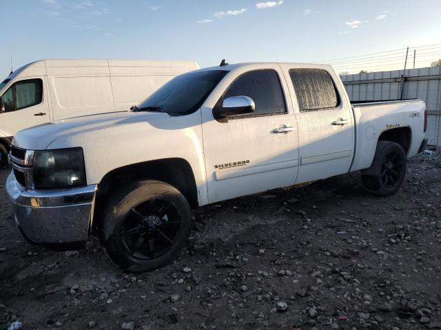 3GCRKREA3AG262986 - 2010 CHEVROLET SILVERADO K1500 LS WHITE photo 1