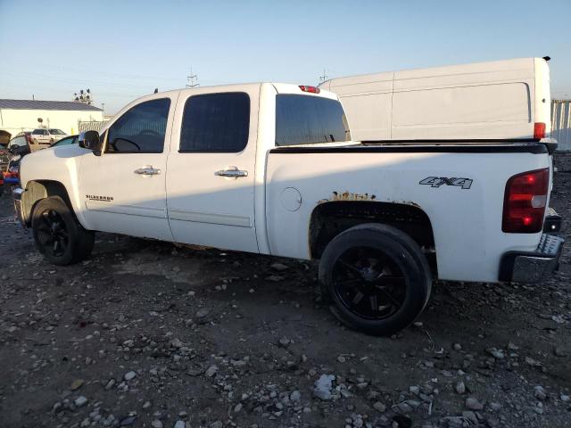 3GCRKREA3AG262986 - 2010 CHEVROLET SILVERADO K1500 LS WHITE photo 2