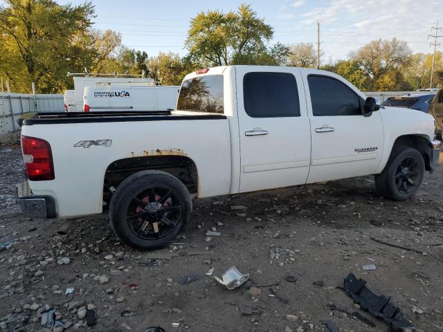 3GCRKREA3AG262986 - 2010 CHEVROLET SILVERADO K1500 LS WHITE photo 3