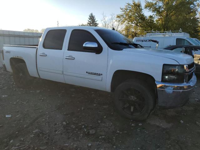 3GCRKREA3AG262986 - 2010 CHEVROLET SILVERADO K1500 LS WHITE photo 4