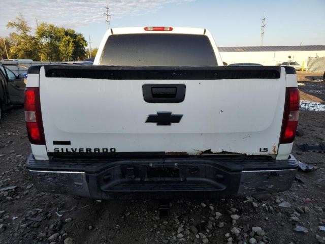 3GCRKREA3AG262986 - 2010 CHEVROLET SILVERADO K1500 LS WHITE photo 6