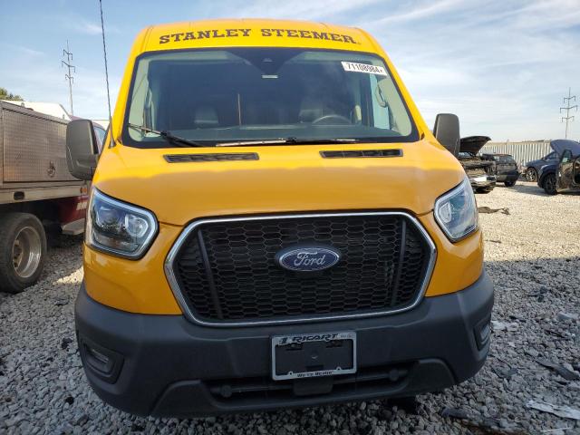 1FTBW9C89PKA03149 - 2023 FORD TRANSIT T-350 YELLOW photo 5