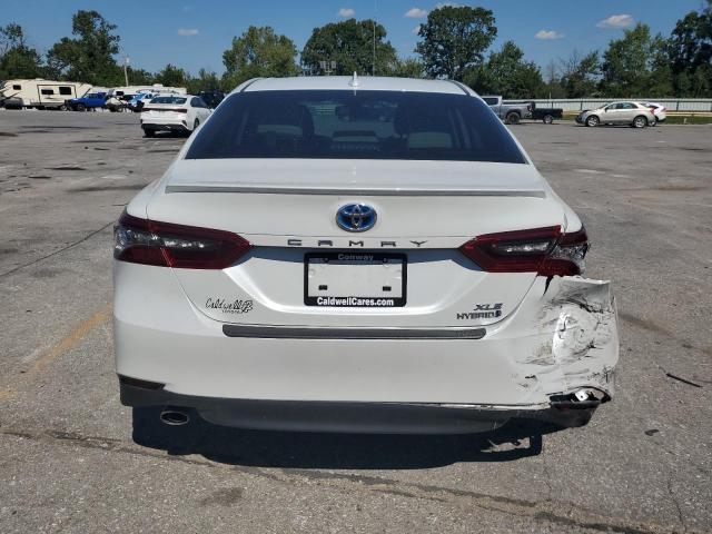 4T1F31AK0PU056199 - 2023 TOYOTA CAMRY XLE თეთრი ფოტო 6