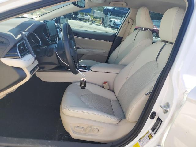 4T1F31AK0PU056199 - 2023 TOYOTA CAMRY XLE თეთრი ფოტო 7