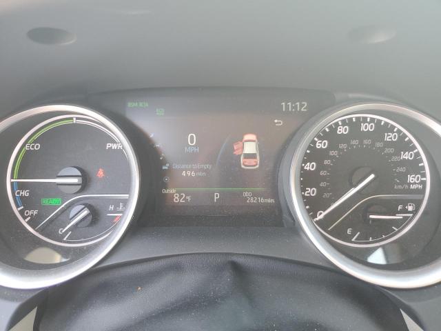 4T1F31AK0PU056199 - 2023 TOYOTA CAMRY XLE თეთრი ფოტო 9