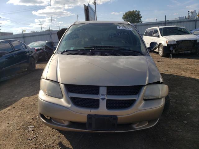 1D4GP45343B197139 - 2003 DODGE CARAVAN SPORT GOLD photo 5