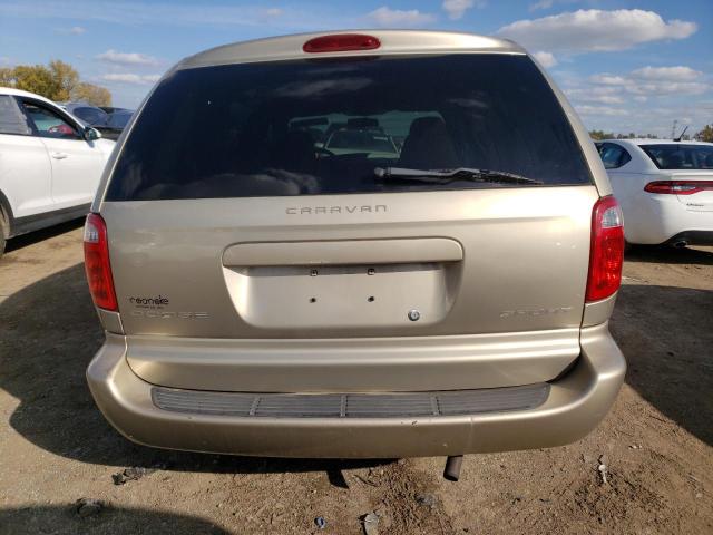 1D4GP45343B197139 - 2003 DODGE CARAVAN SPORT GOLD photo 6