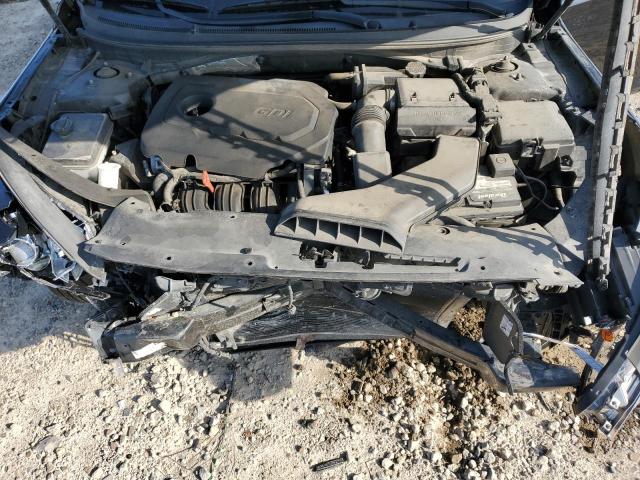 5NPE24AFXJH626377 - 2018 HYUNDAI SONATA SE BLACK photo 11