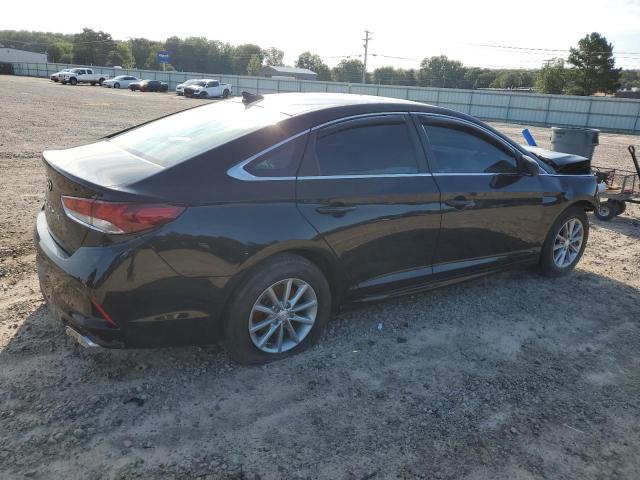 5NPE24AFXJH626377 - 2018 HYUNDAI SONATA SE BLACK photo 3