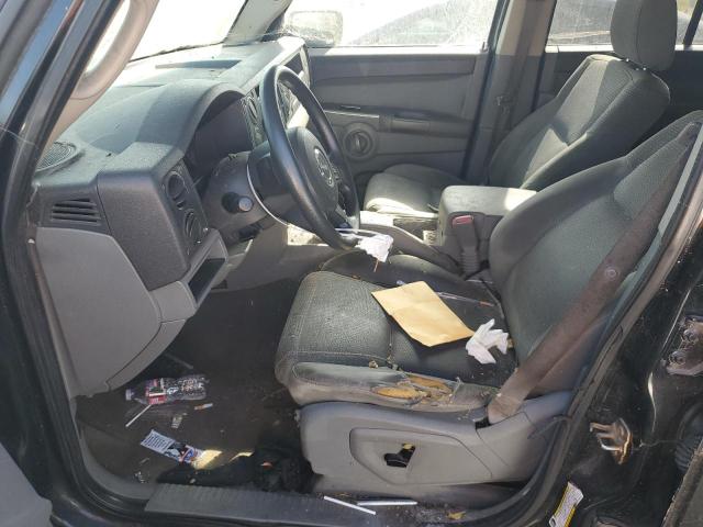 1J8HG48N06C193207 - 2006 JEEP COMMANDER 黑色 照片 7