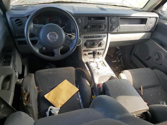 1J8HG48N06C193207 - 2006 JEEP COMMANDER 黑色 照片 8