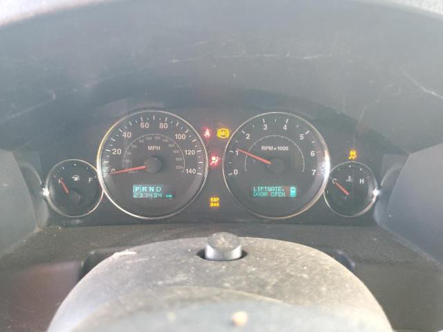 1J8HG48N06C193207 - 2006 JEEP COMMANDER 黑色 照片 9