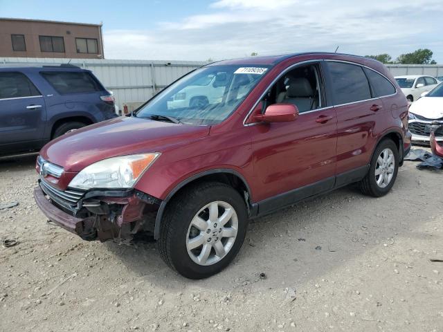 2008 HONDA CR-V EXL, 