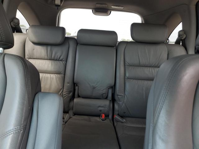 5J6RE48708L021811 - 2008 HONDA CR-V EXL წითელი ფოტო 10